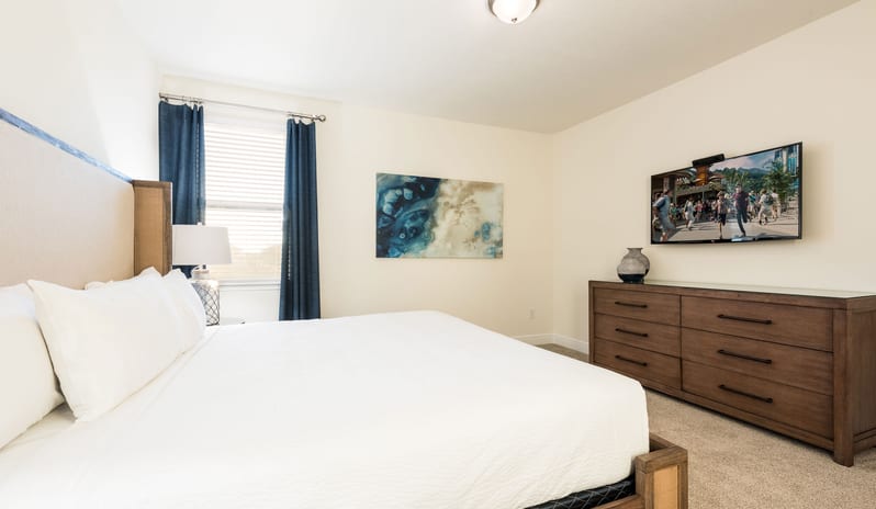 Encore Resort - Nine Bedroom Villa bedroom